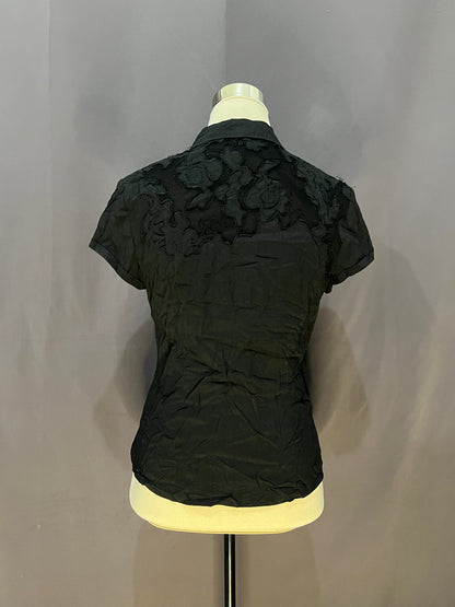 Juzui Plain with Pattern (Black)