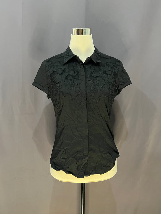 Juzui Plain with Pattern (Black)