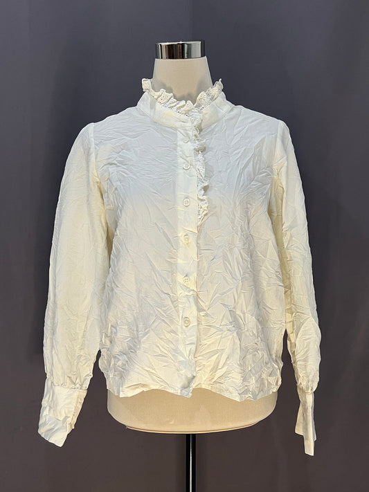 Hey Girl Plain (Dirty White)