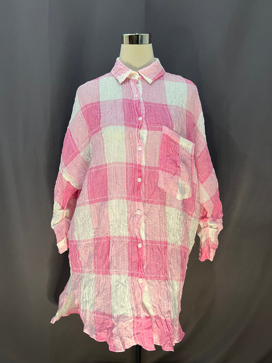 Lafa Miss Checkered (Pink)