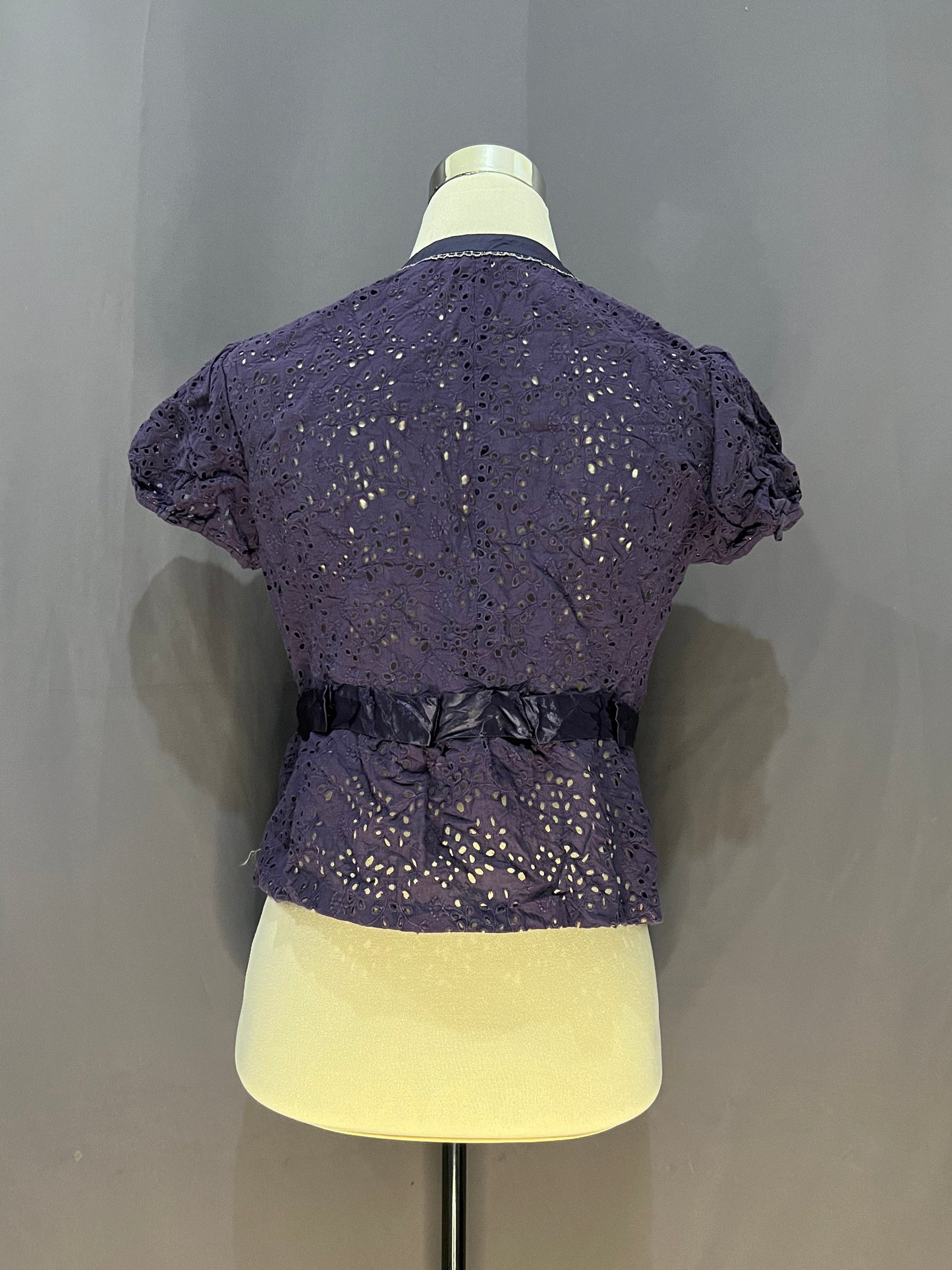 Lancy From 25 Plain See Through (Violet)