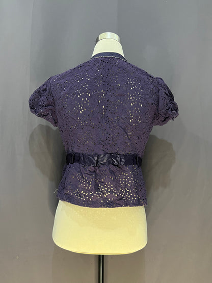 Lancy From 25 Plain See Through (Violet)