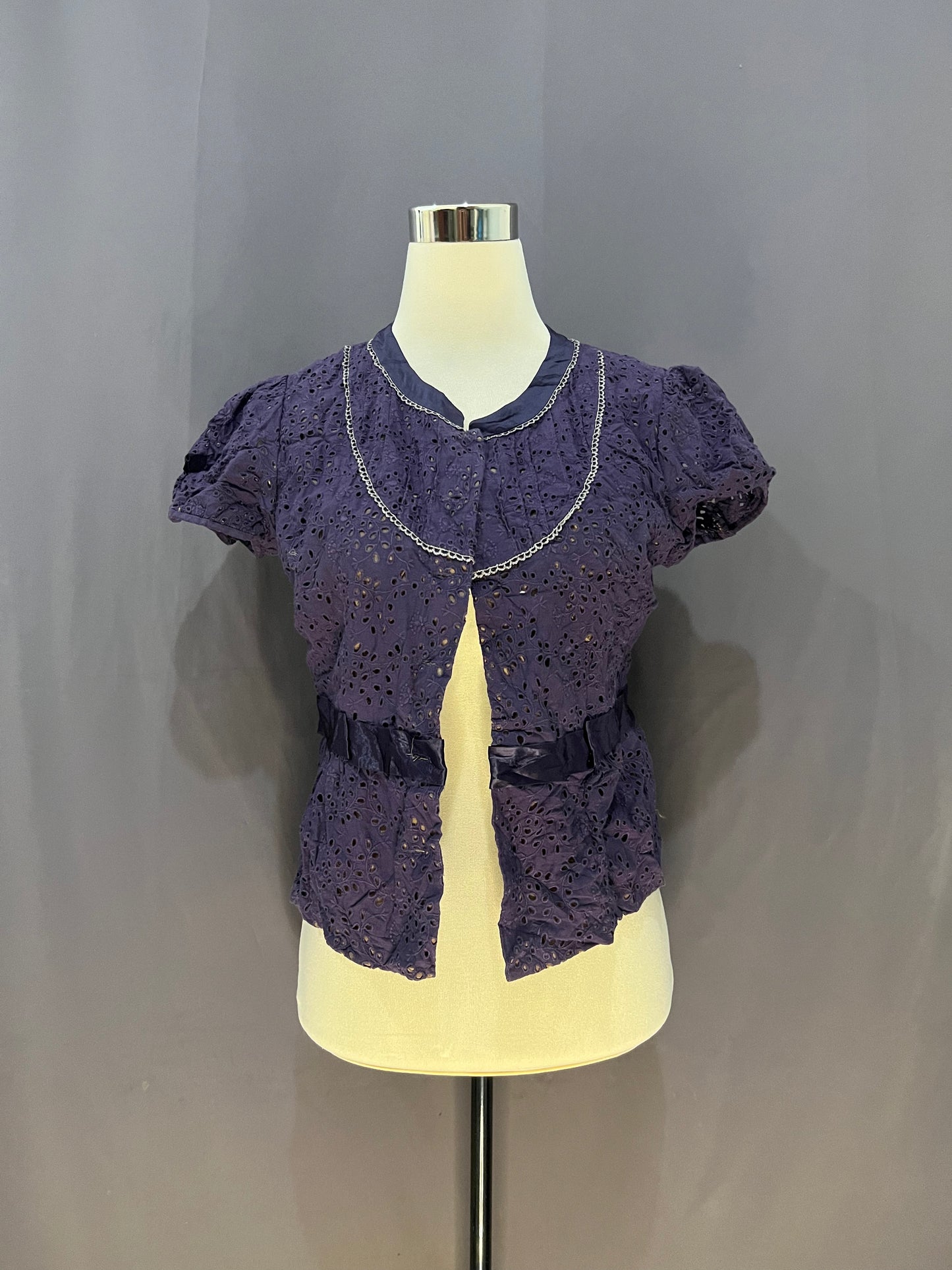 Lancy From 25 Plain See Through (Violet)