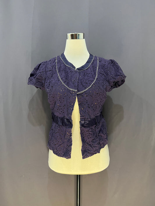 Lancy From 25 Plain See Through (Violet)