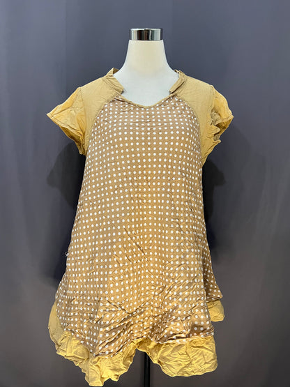 Generic Polka Dots (Light Brown)