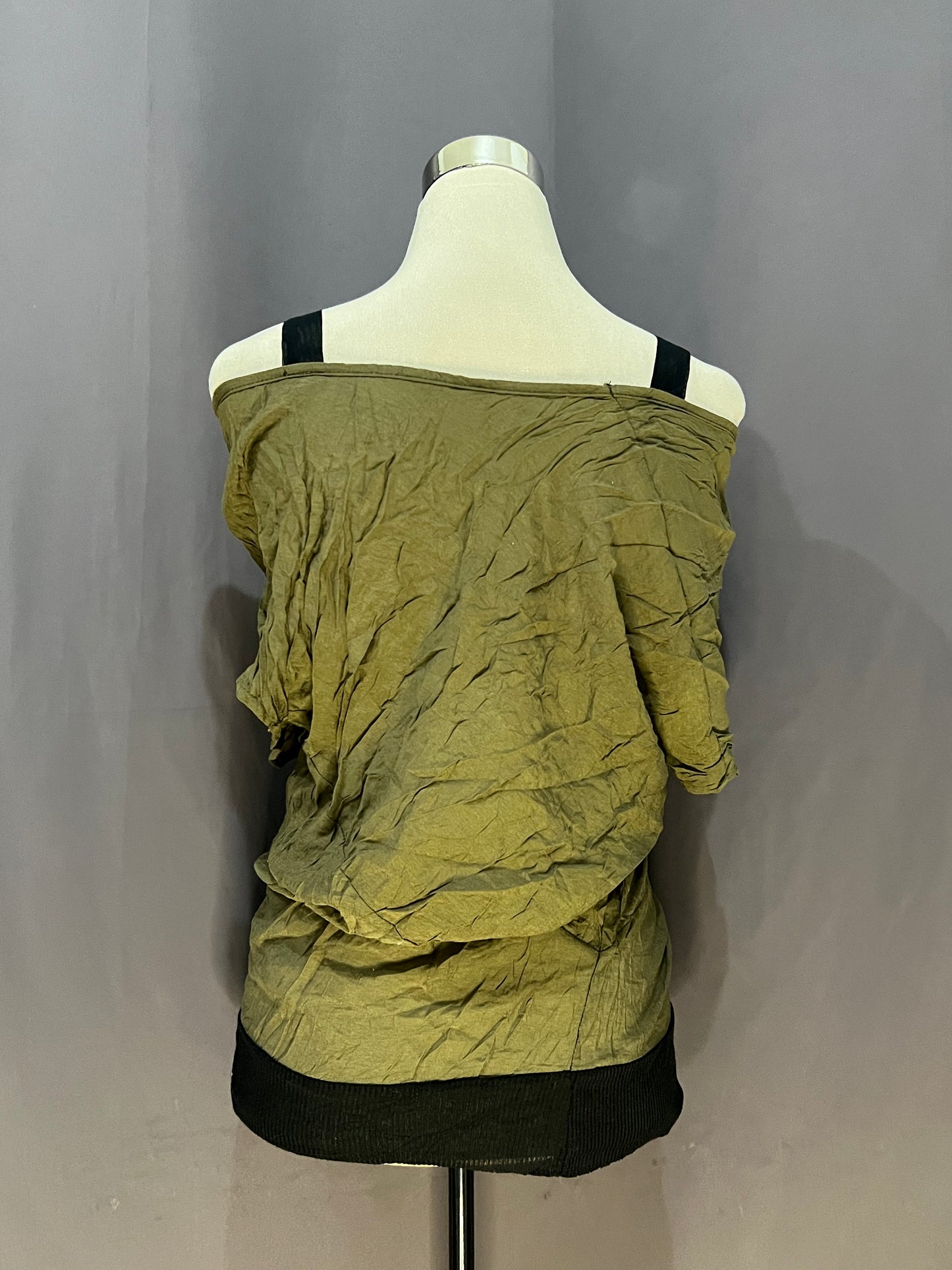 Generic Plain Sleeveless (Army Green)