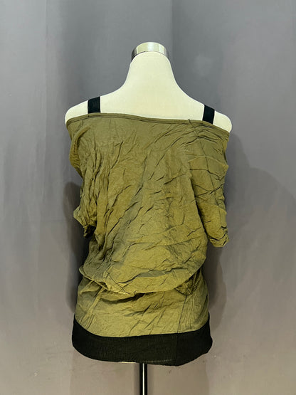Generic Plain Sleeveless (Army Green)