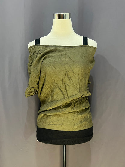 Generic Plain Sleeveless (Army Green)