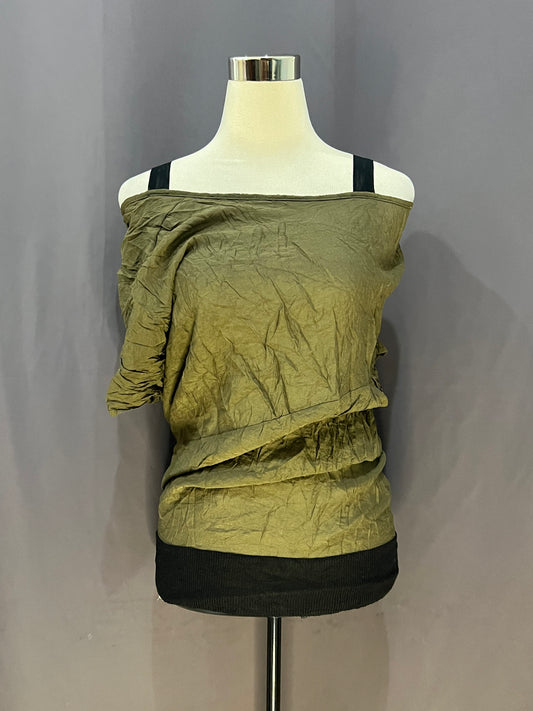 Generic Plain Sleeveless (Army Green)