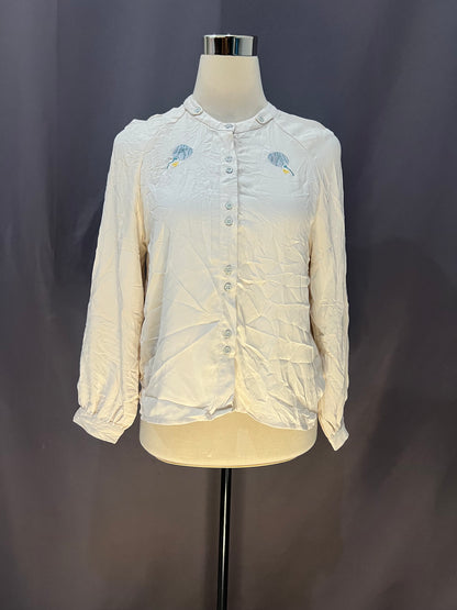 Generic Fan Embroider (Dirty White)