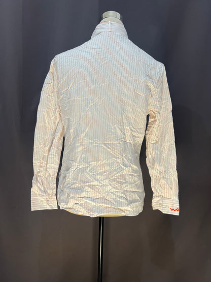 Noi Orange Stripes (White)