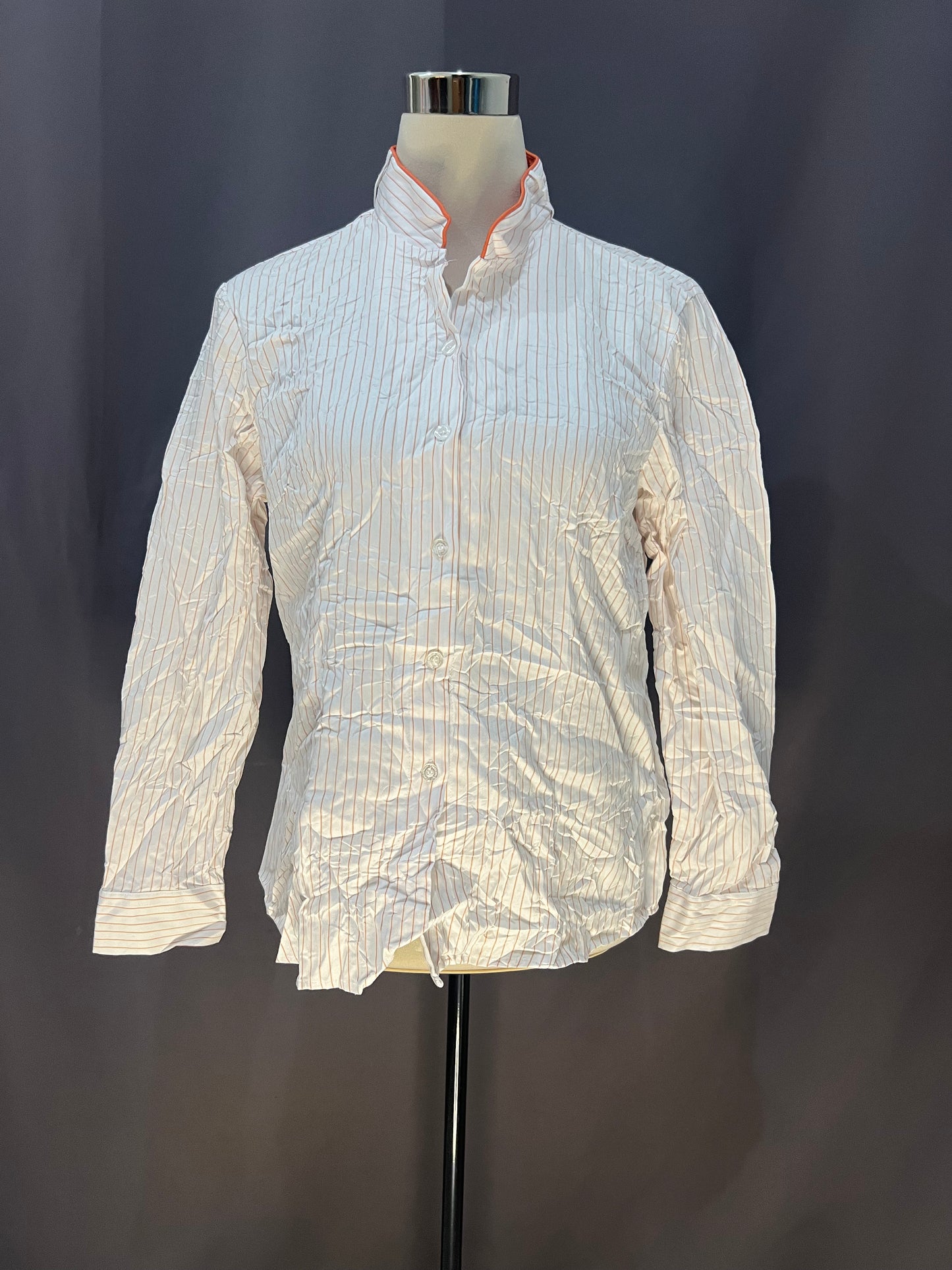 Noi Orange Stripes (White)