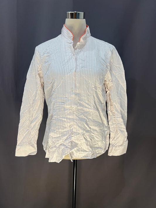 Noi Orange Stripes (White)