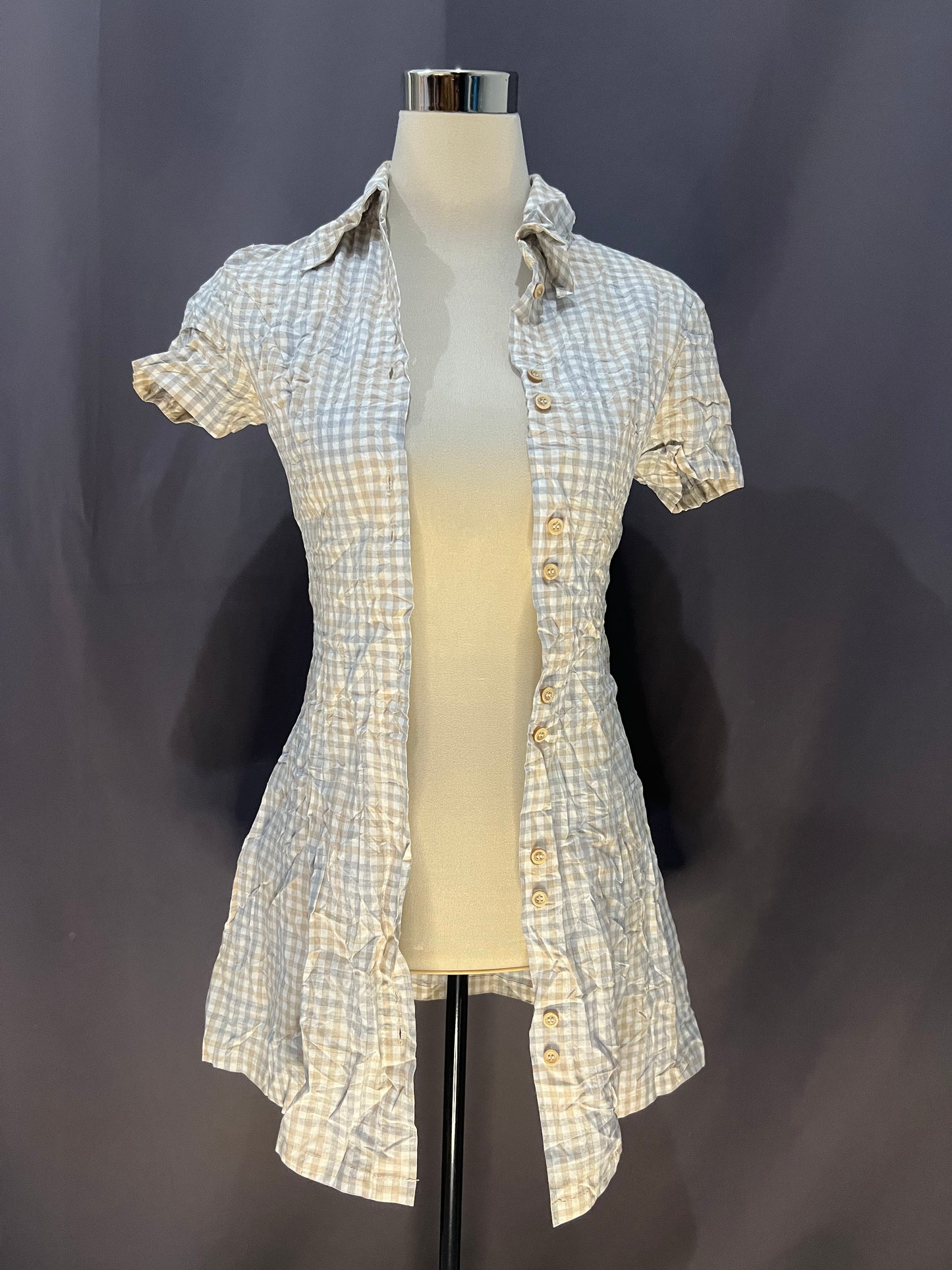 Obliviate Checkered (Light Brown)