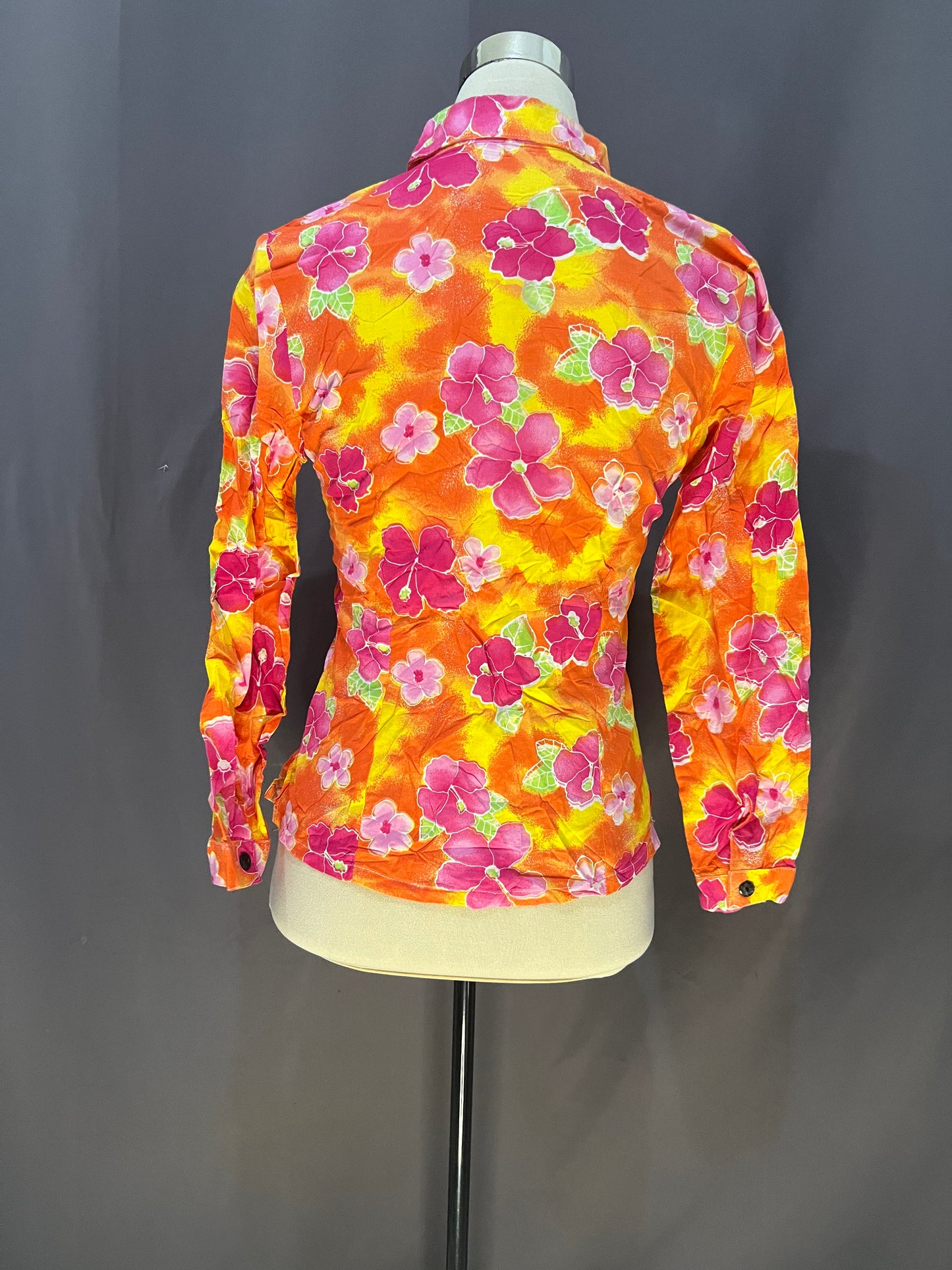 Generic Floral (Orange)