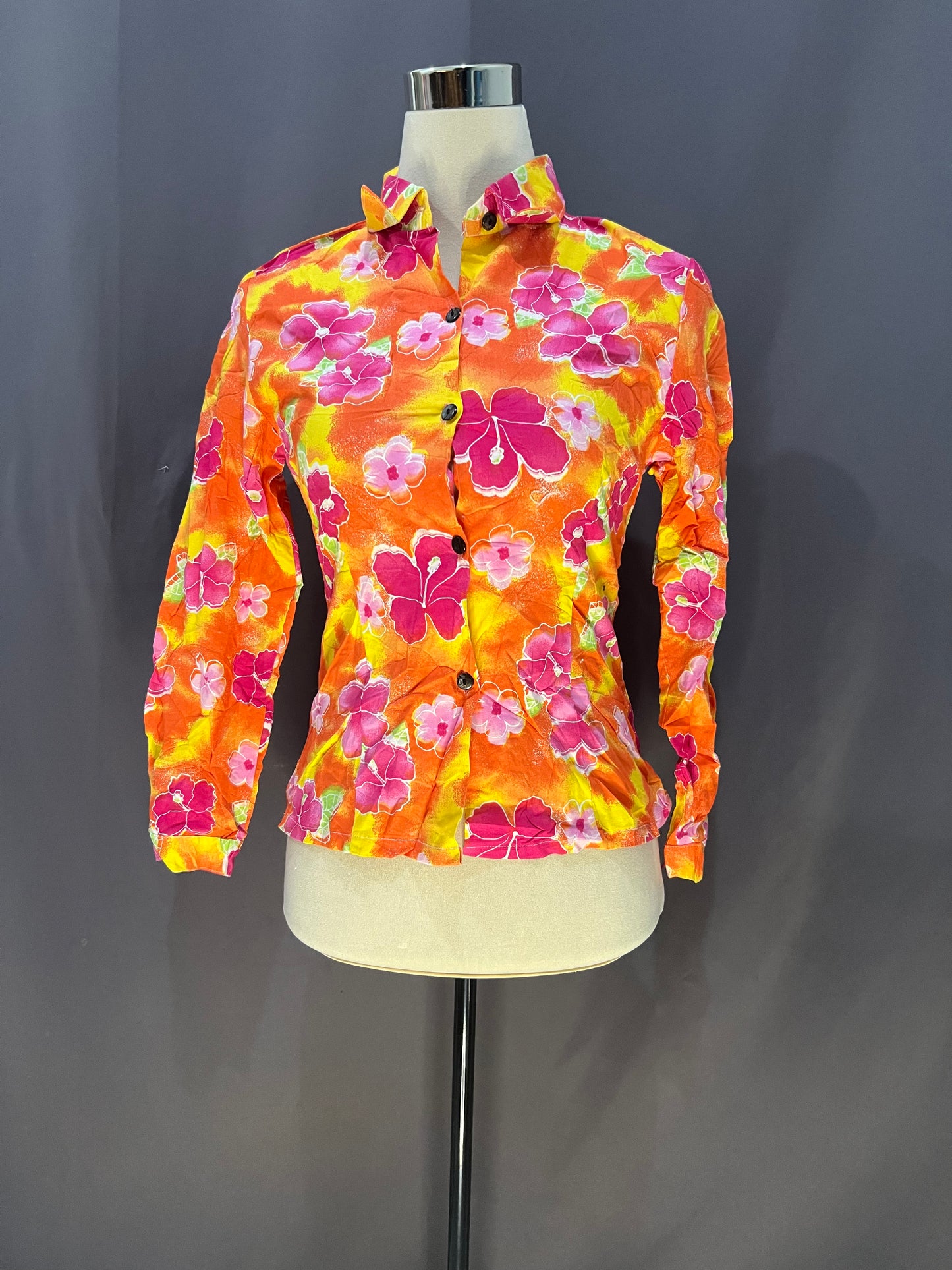 Generic Floral (Orange)