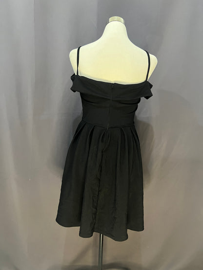 Generic Plain Sleeveless (Black)