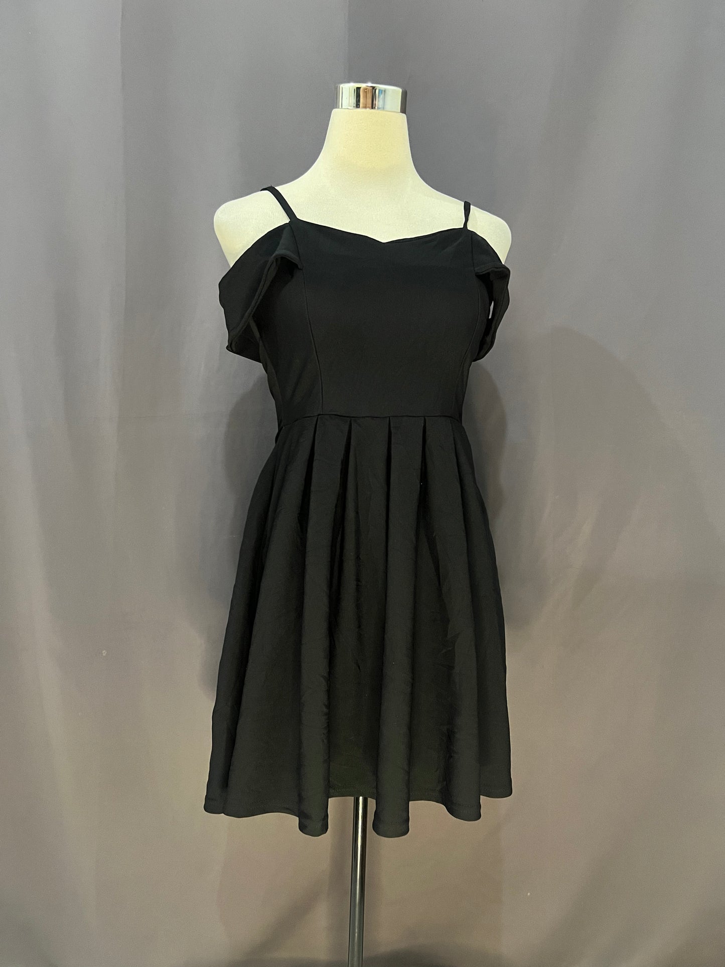 Generic Plain Sleeveless (Black)