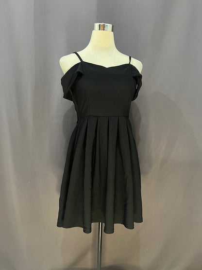 Generic Plain Sleeveless (Black)