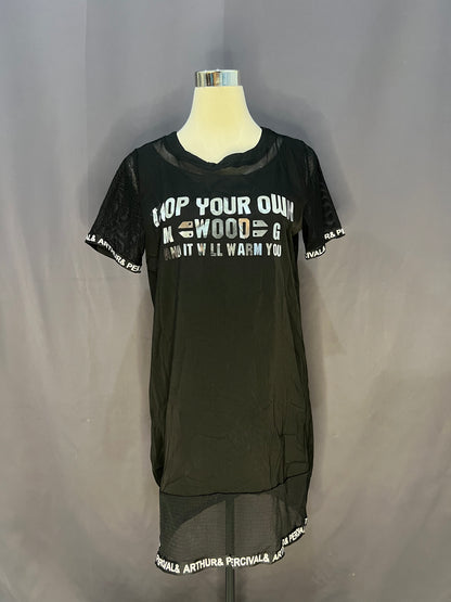 Mei Ru Shi Chop Your Own Wood (Black)