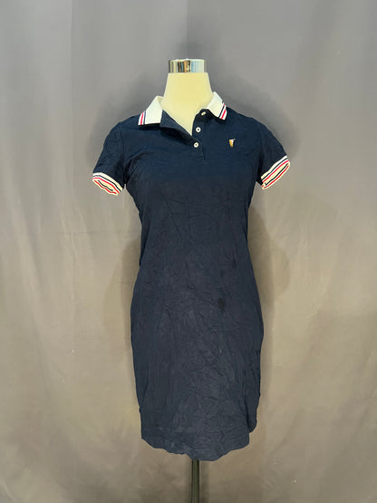 Polo Sport Plain (Navy Blue)