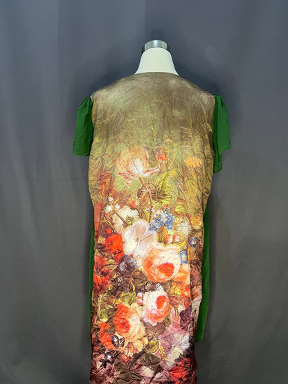 Kaifang Floral (Green)