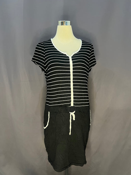 Generic White Stripes (Black)