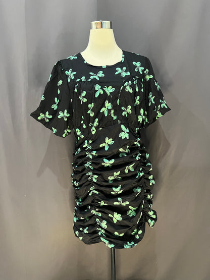 Generic Floral (Black)