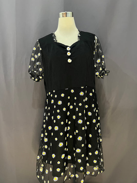 Generic Sunflower (Black)