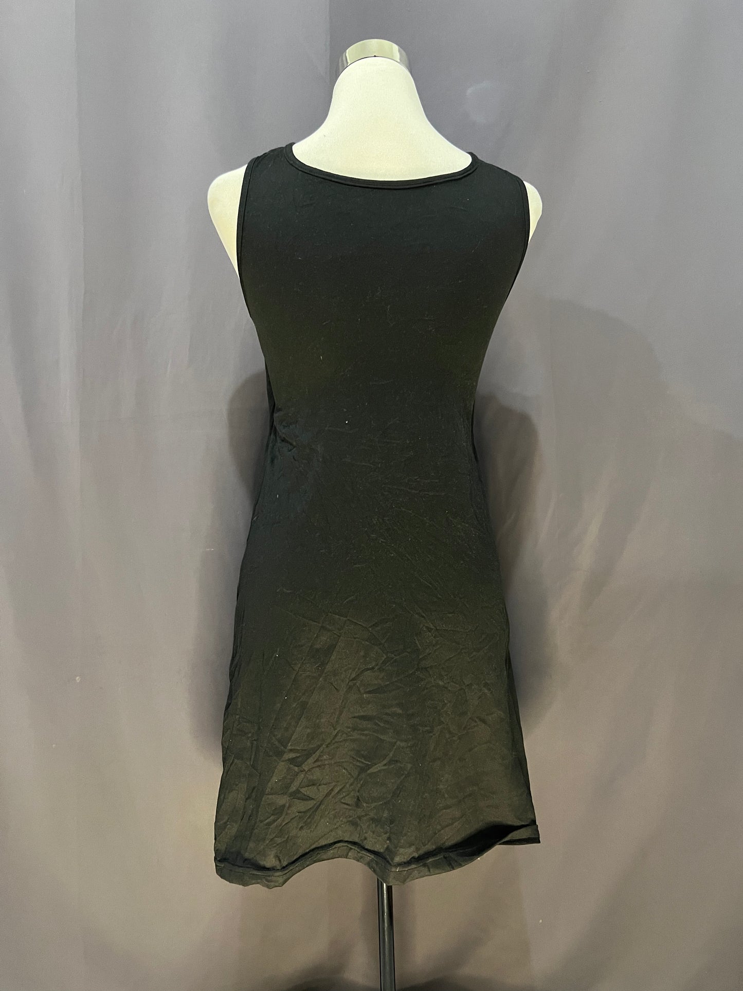Generic Plain Sleeveless (Black)