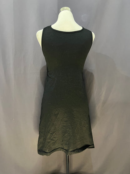 Generic Plain Sleeveless (Black)