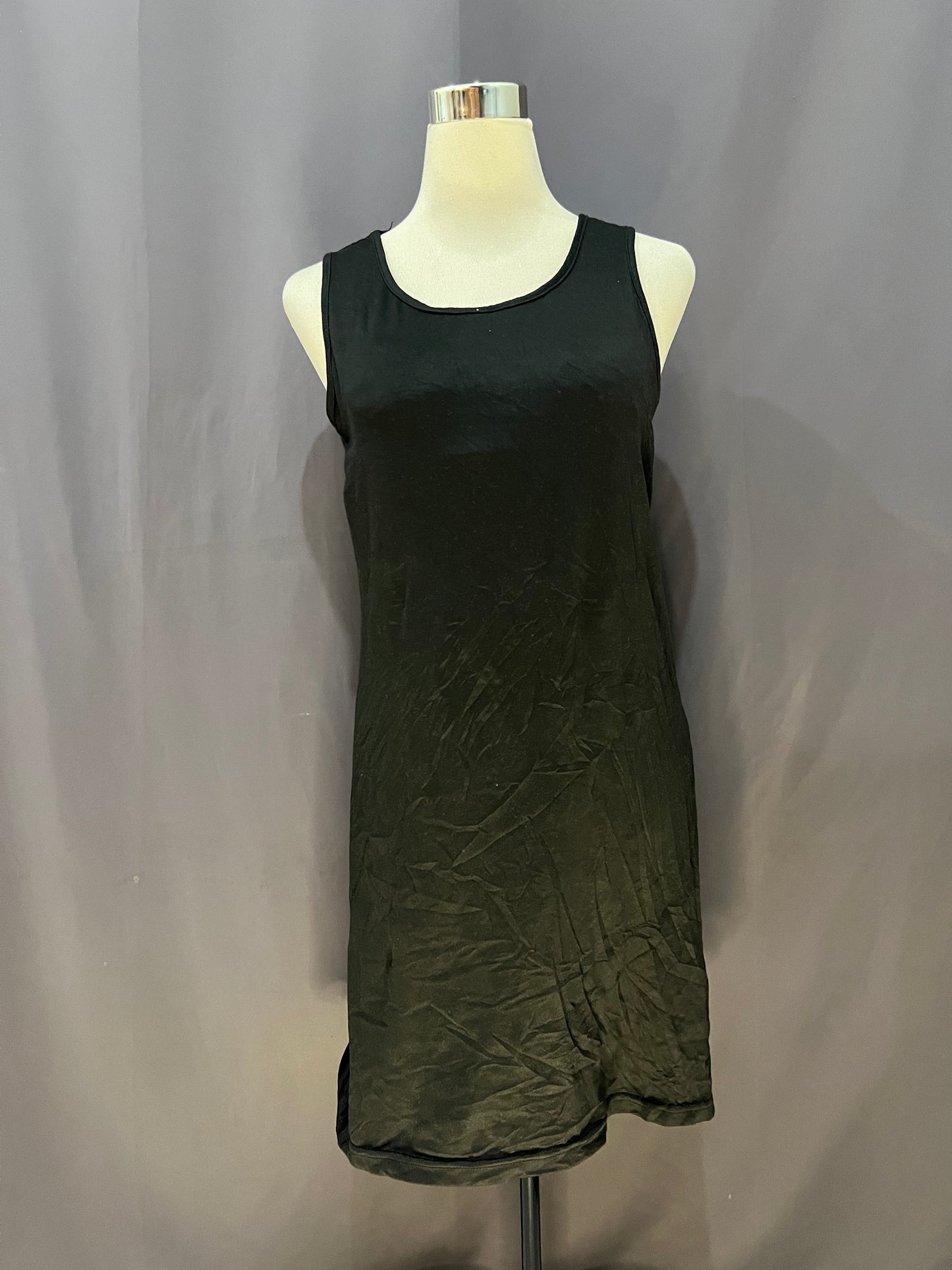 Generic Plain Sleeveless (Black)