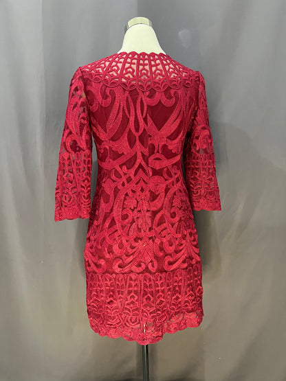 Generic Plain with Pattern (Red)