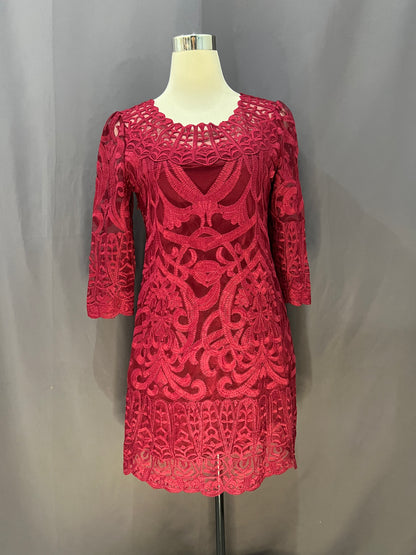 Generic Plain with Pattern (Red)