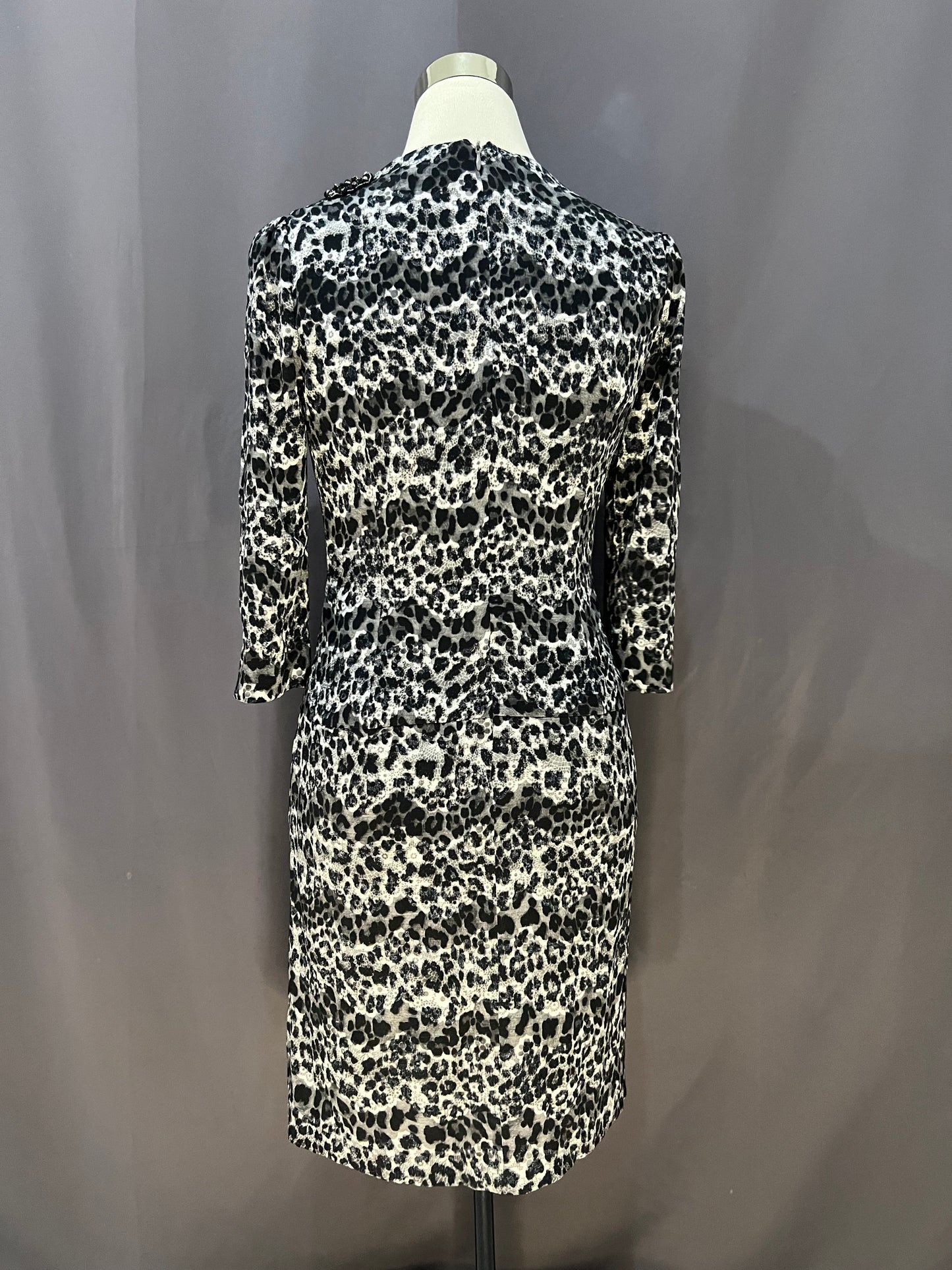 Lancy From 25 Fur Pattern (Black)