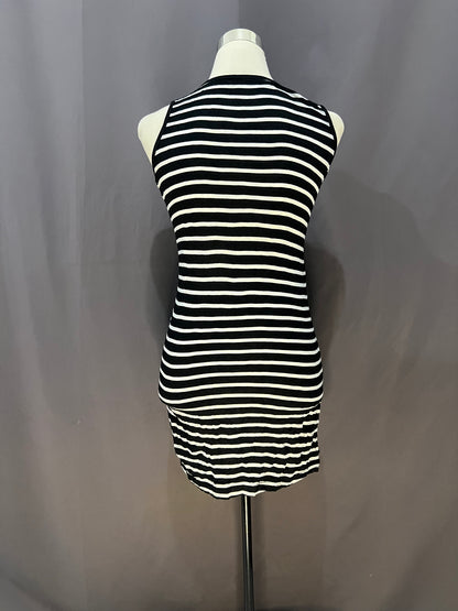 Generic White Stripes Sleeveless (Black)