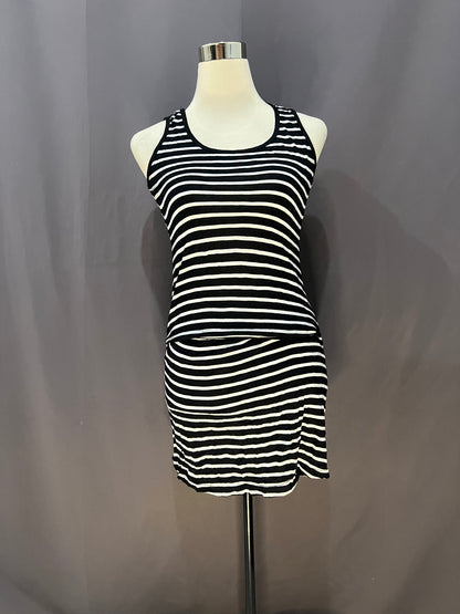 Generic White Stripes Sleeveless (Black)