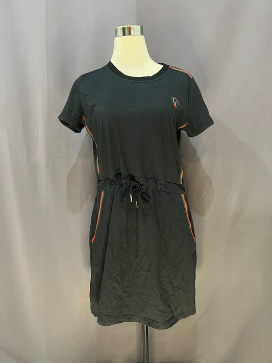 Guooi Green & Red Lining (Black)