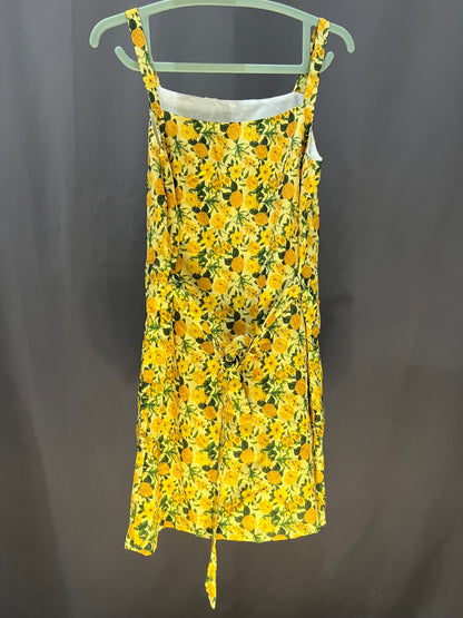 Generic Floral Sleeveless (Yellow)
