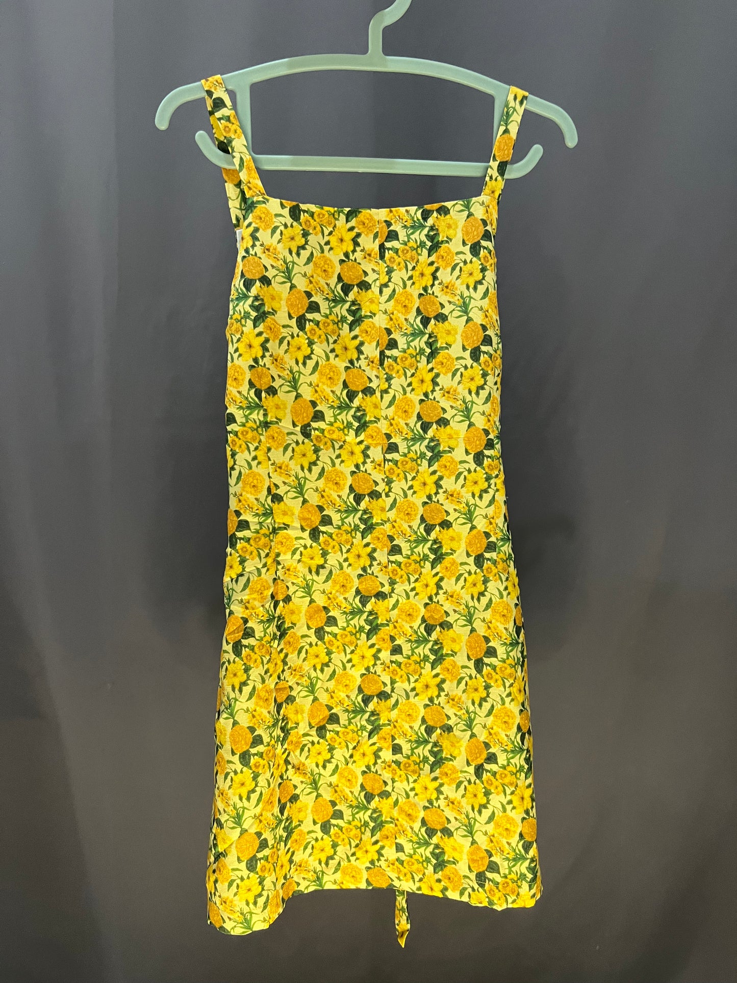 Generic Floral Sleeveless (Yellow)