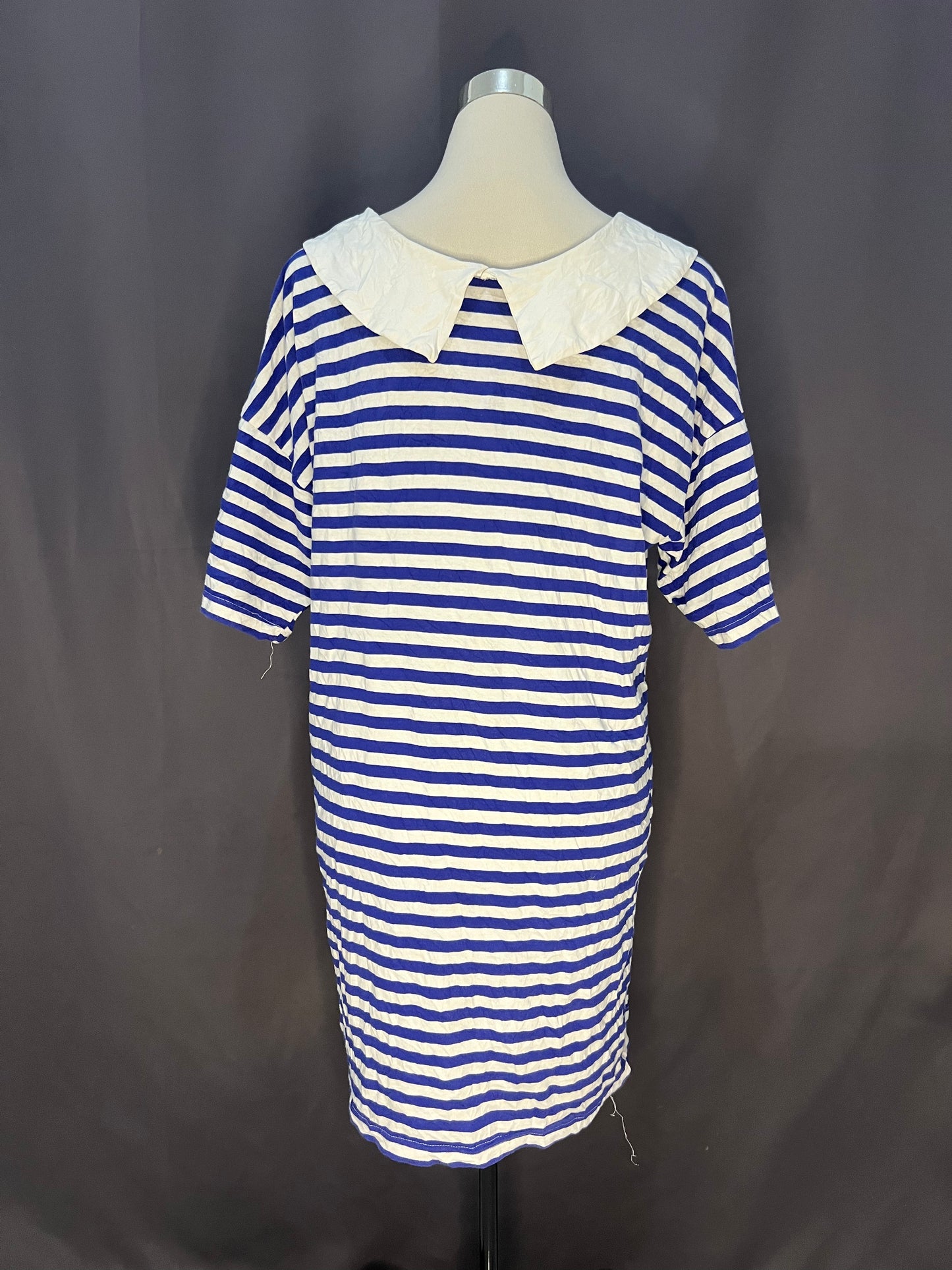 Generic White Stripes (Blue)
