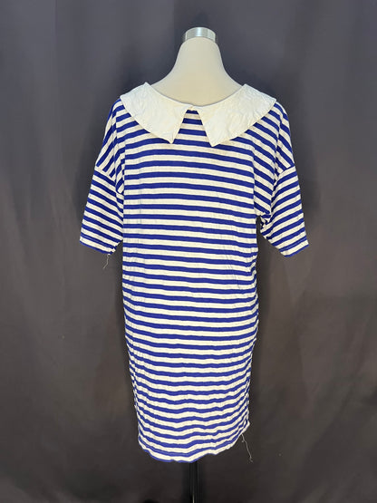 Generic White Stripes (Blue)