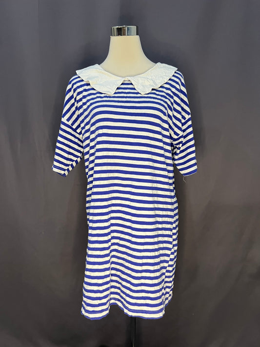 Generic White Stripes (Blue)