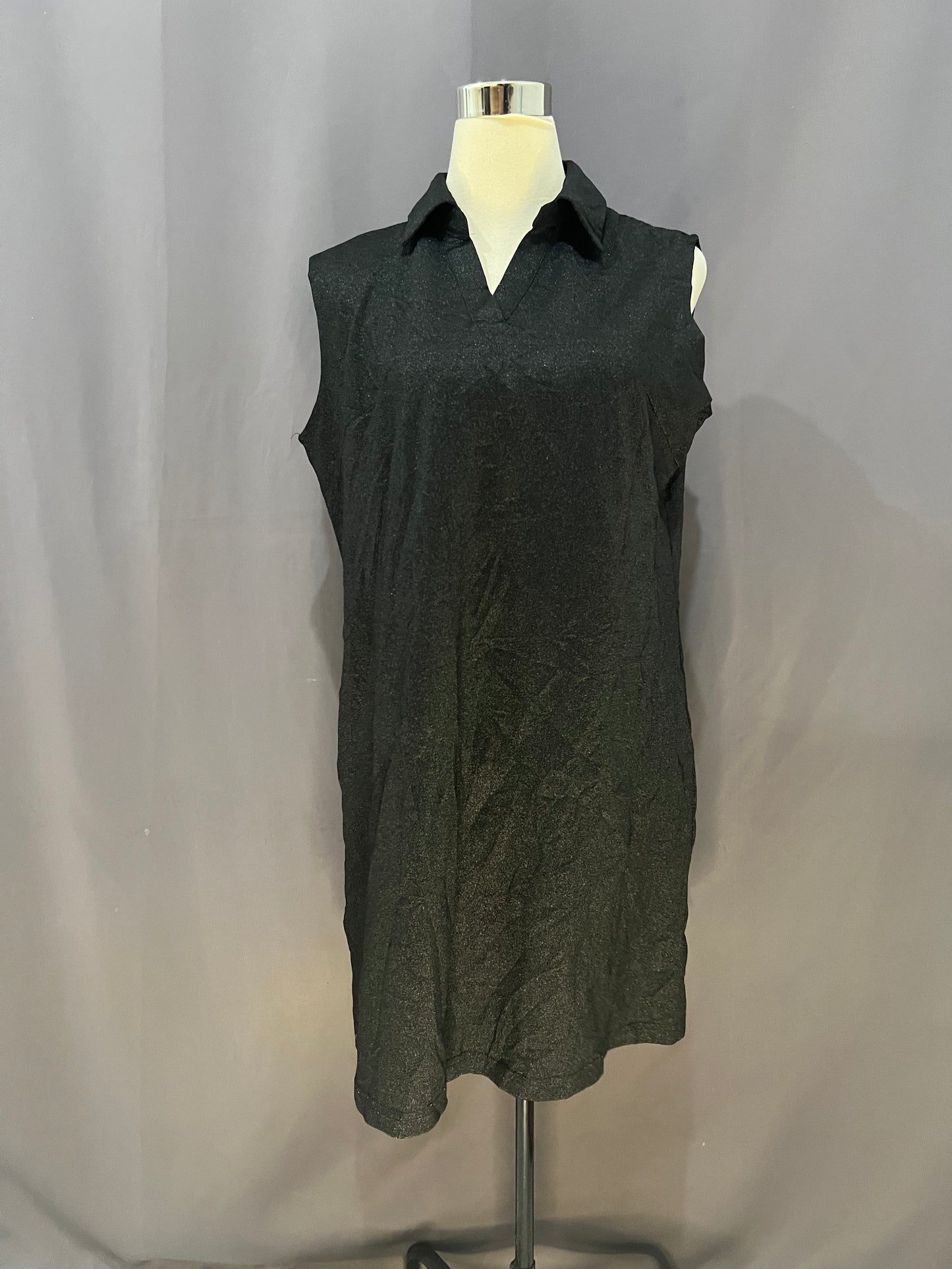 Jing Mei Plain (Black)