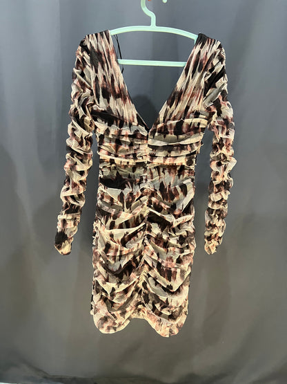 Zara Pattern (Brown)