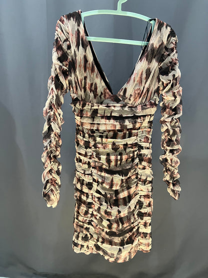 Zara Pattern (Brown)