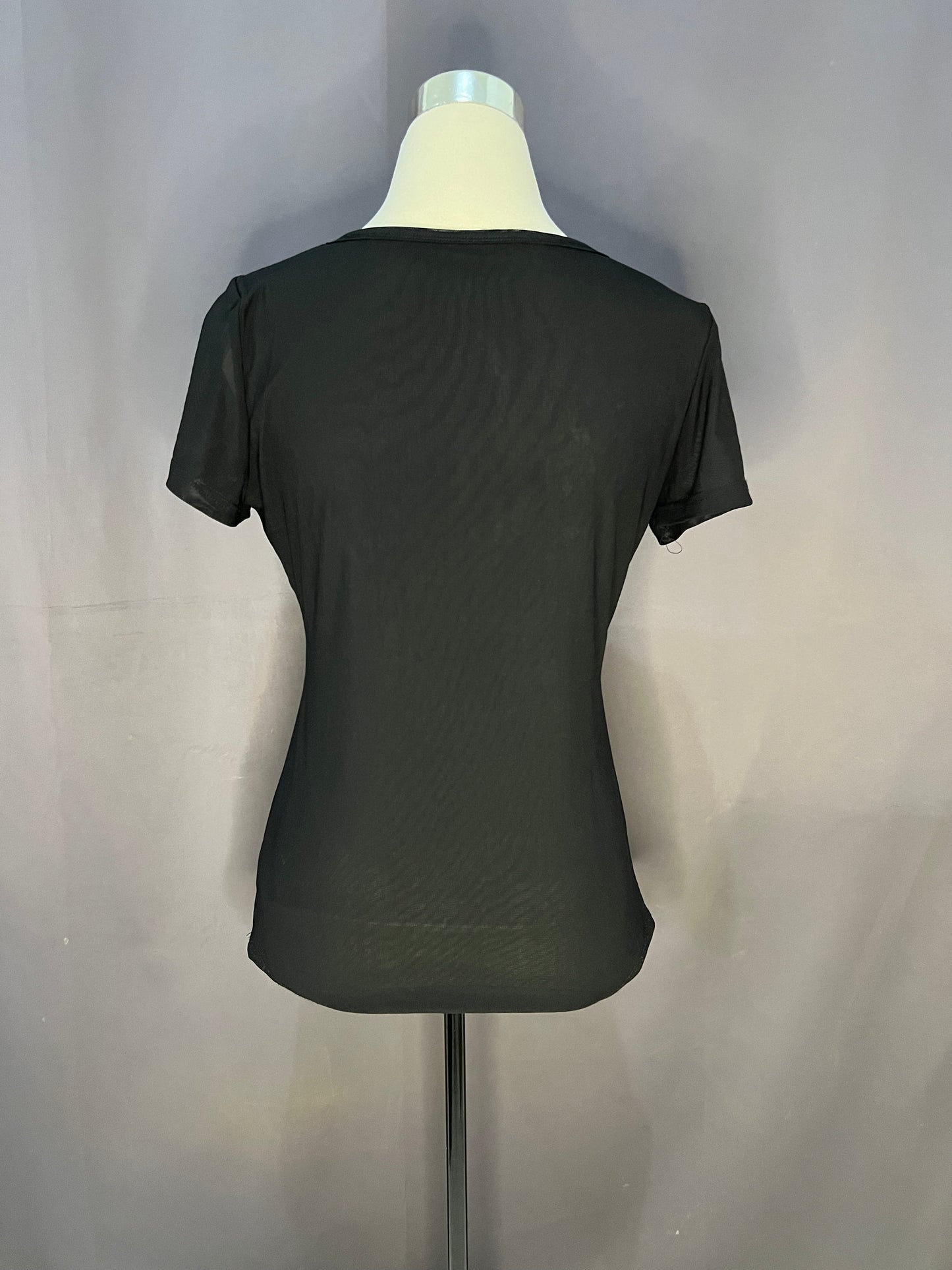 Generic Plain (Black-Mesh)