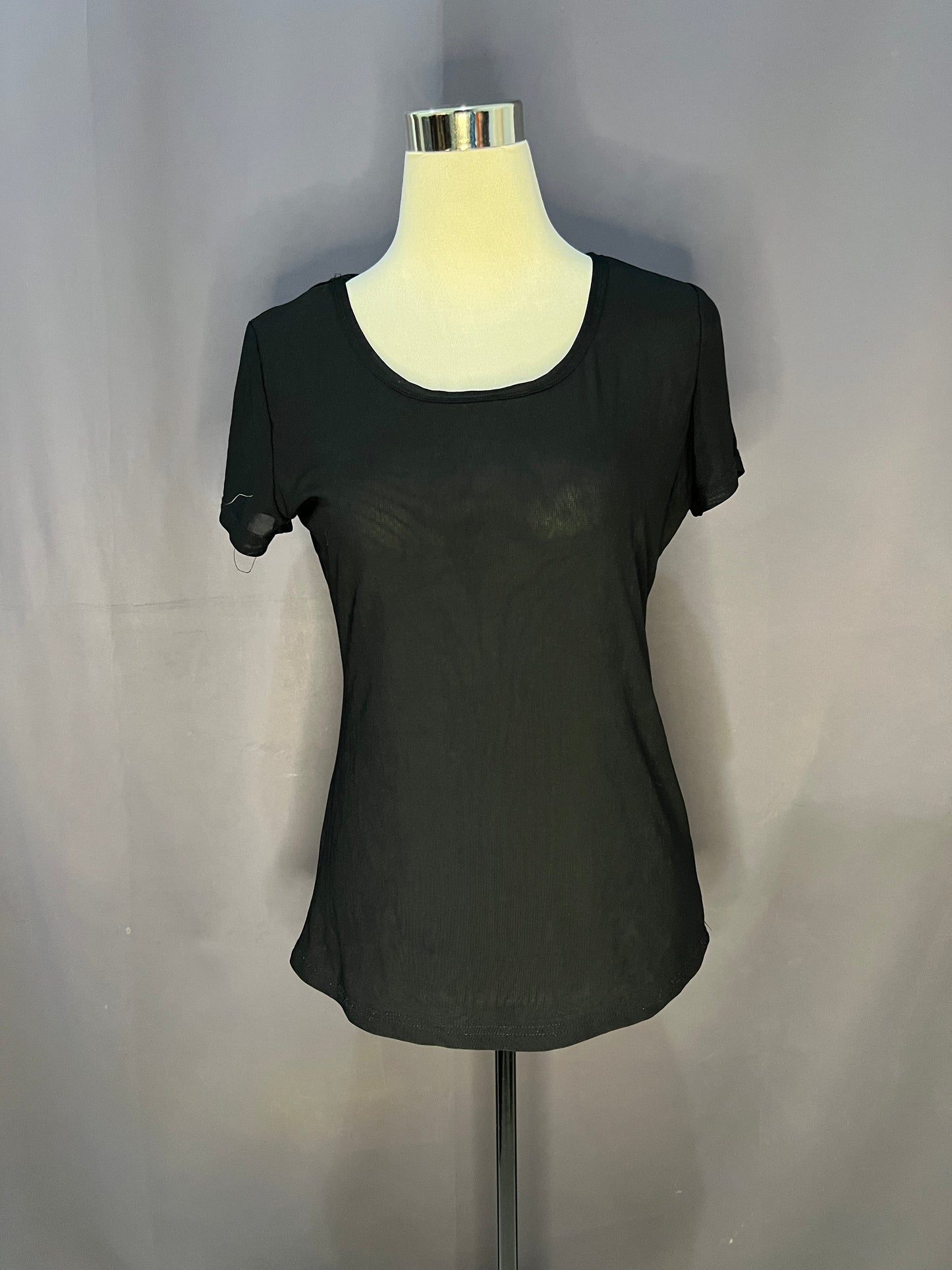 Generic Plain (Black-Mesh)