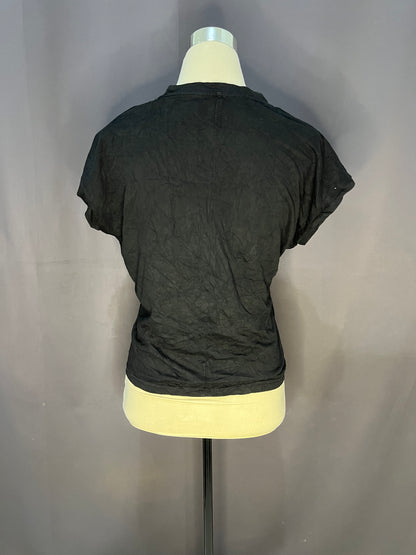 Generic Lined Letters (Black-Cotton)