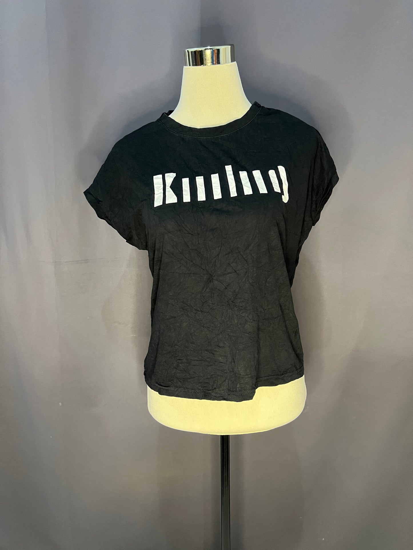 Generic Lined Letters (Black-Cotton)